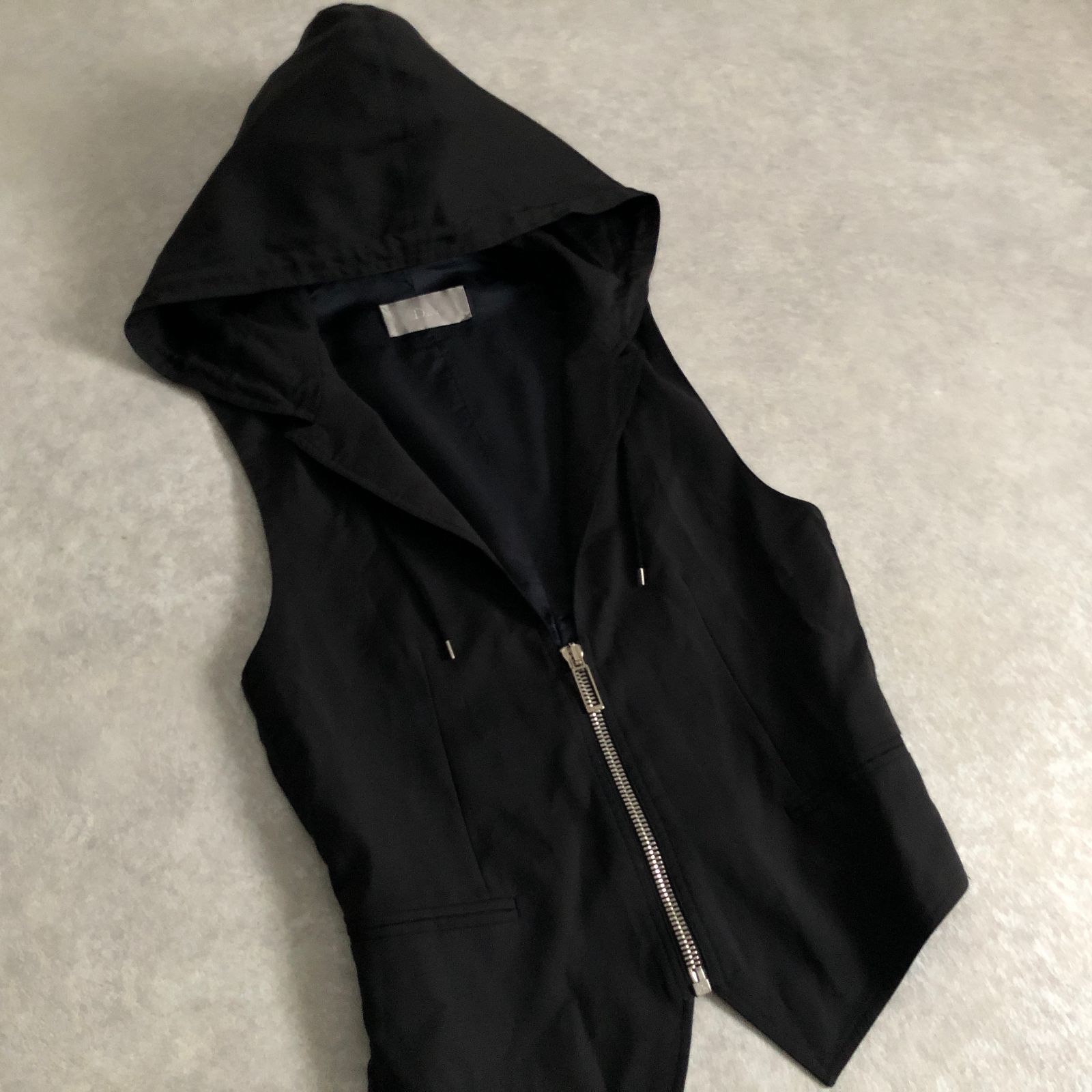 09ss Dior Homme Archive vintage フード ジレ ベスト ディオール オム