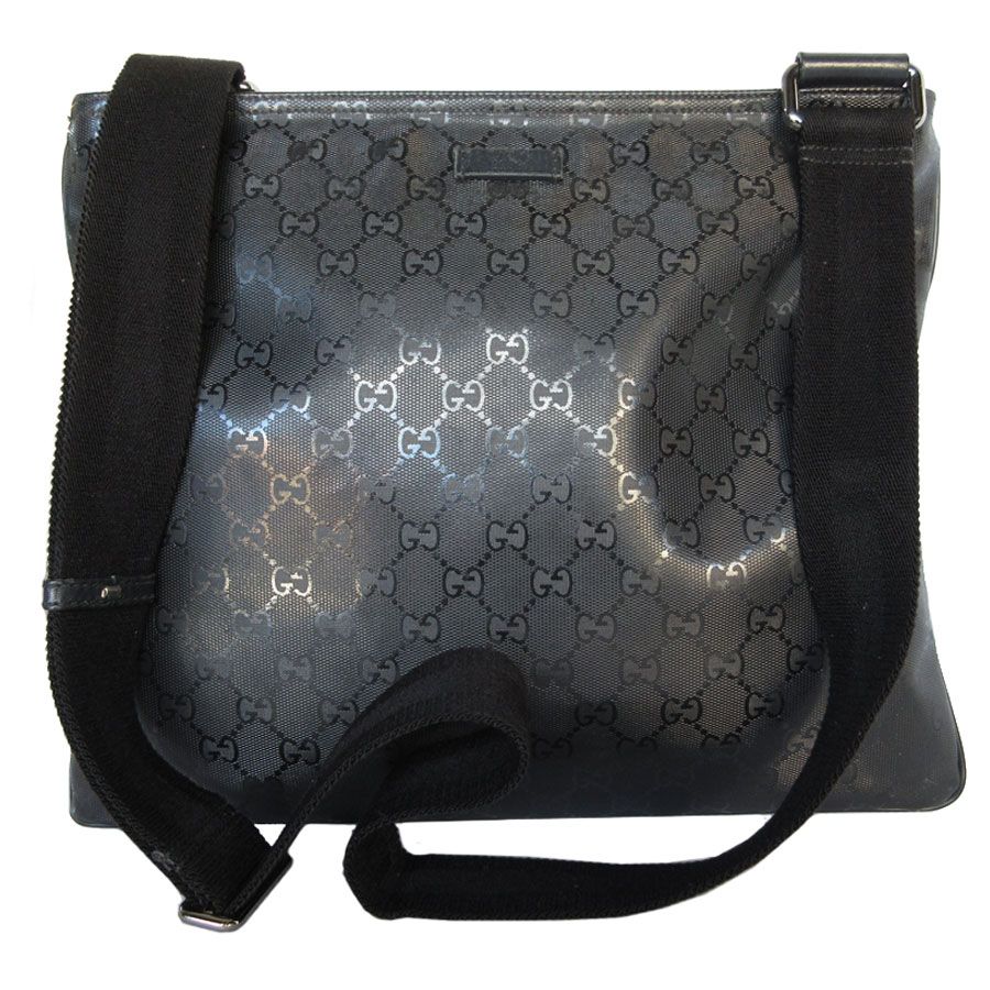 グッチ GUCCI 斜め掛けショルダーバッグ GGインプリメ 201446 - メルカリ