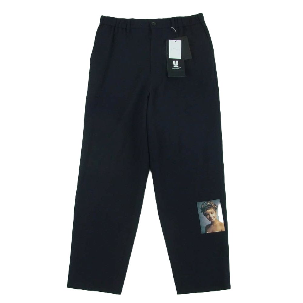 中古・古着通販】UNDERCOVER (アンダーカバー) ウールサテンダーツワイドスラックス ベージュ サイズ:SIZE 1｜ブランド・古着通販  トレファク公式【TREFAC FASHION】スマホサイト