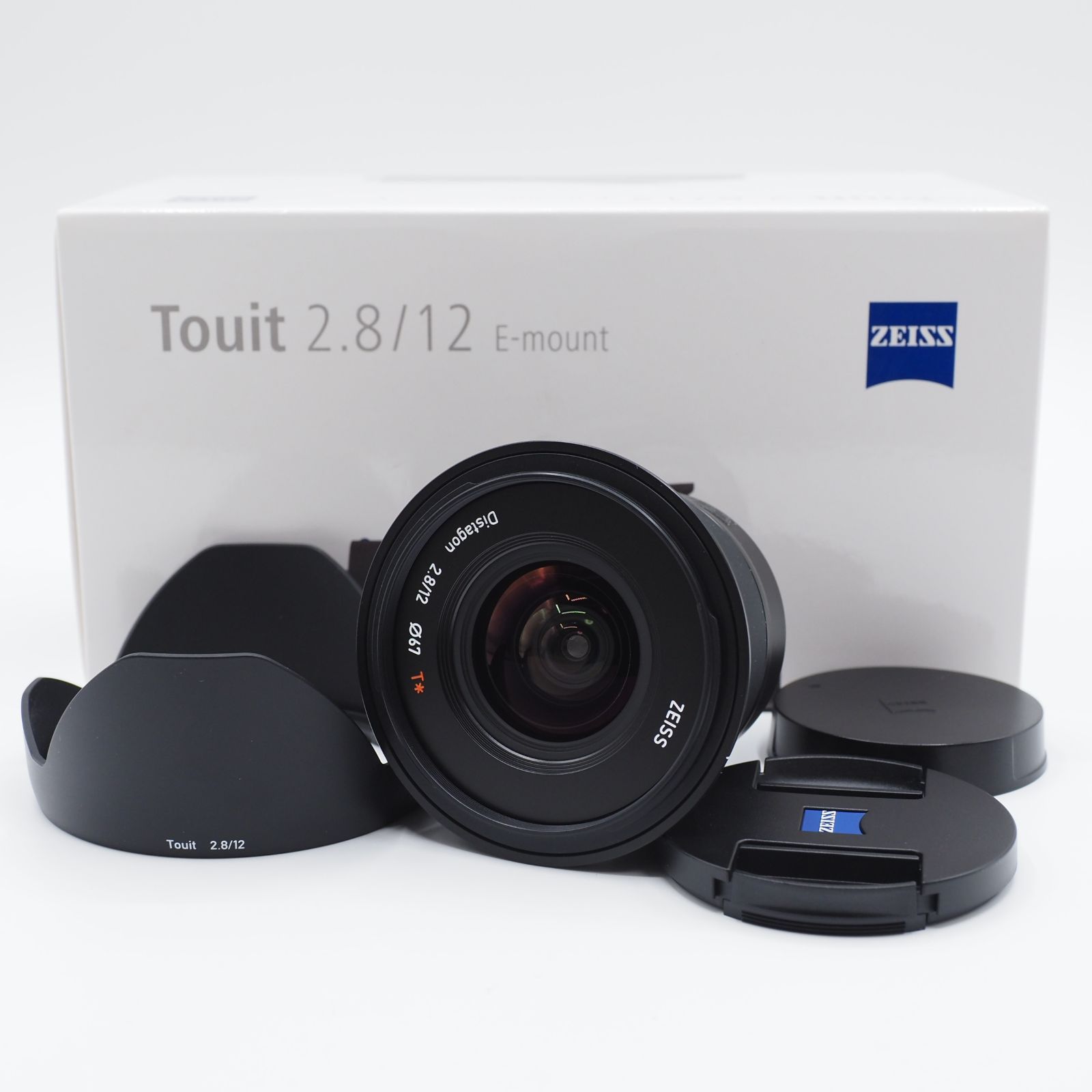 ☆新品級・元箱付き☆ Carl Zeiss カールツァイス Touit 2.8/12 SONY Eマウント 12mm F2.8  APS-Cフォーマット専用 #2588 - メルカリ