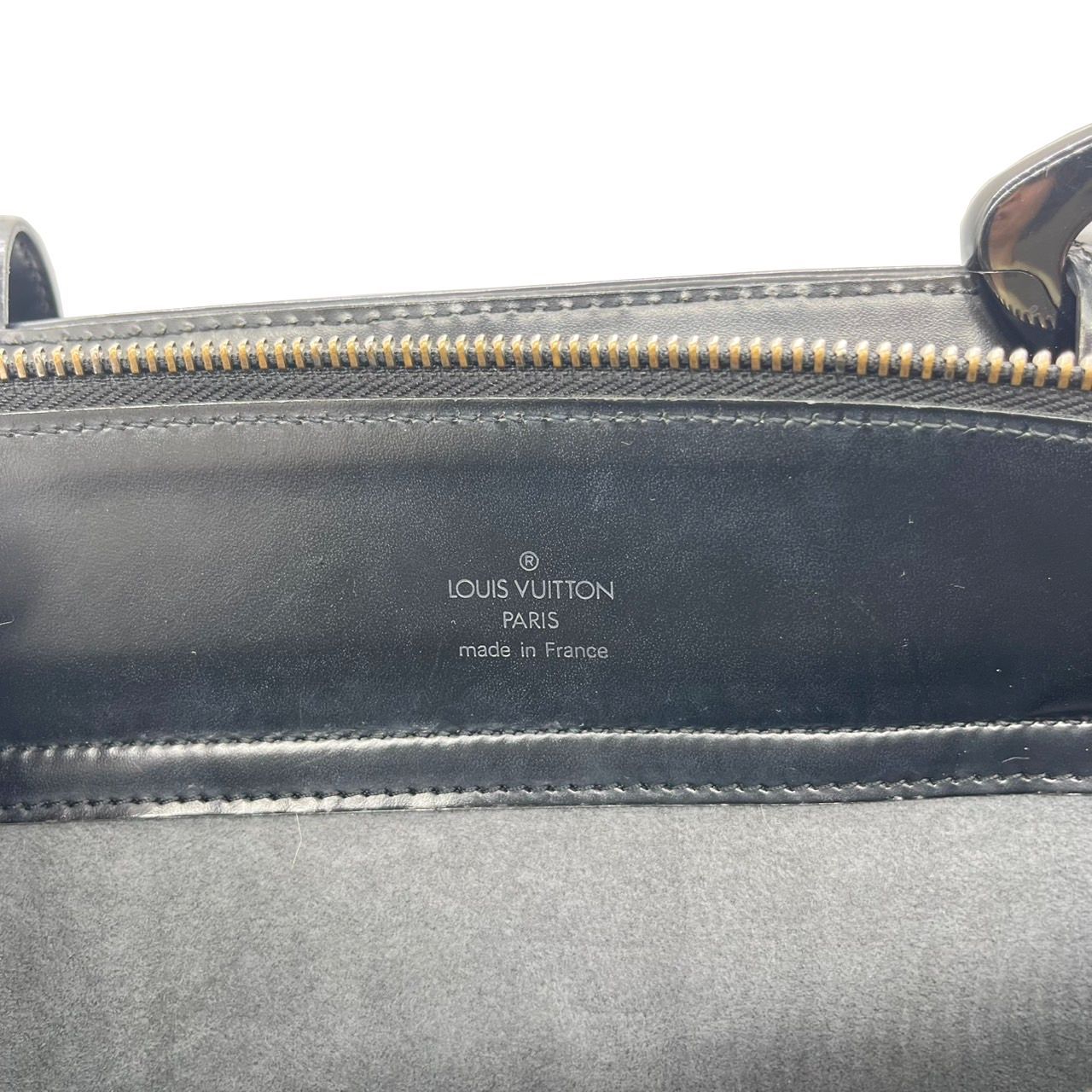 LOUIS VUITTON ルイ ヴィトン ジェモ エピ トートバッグ ノワール