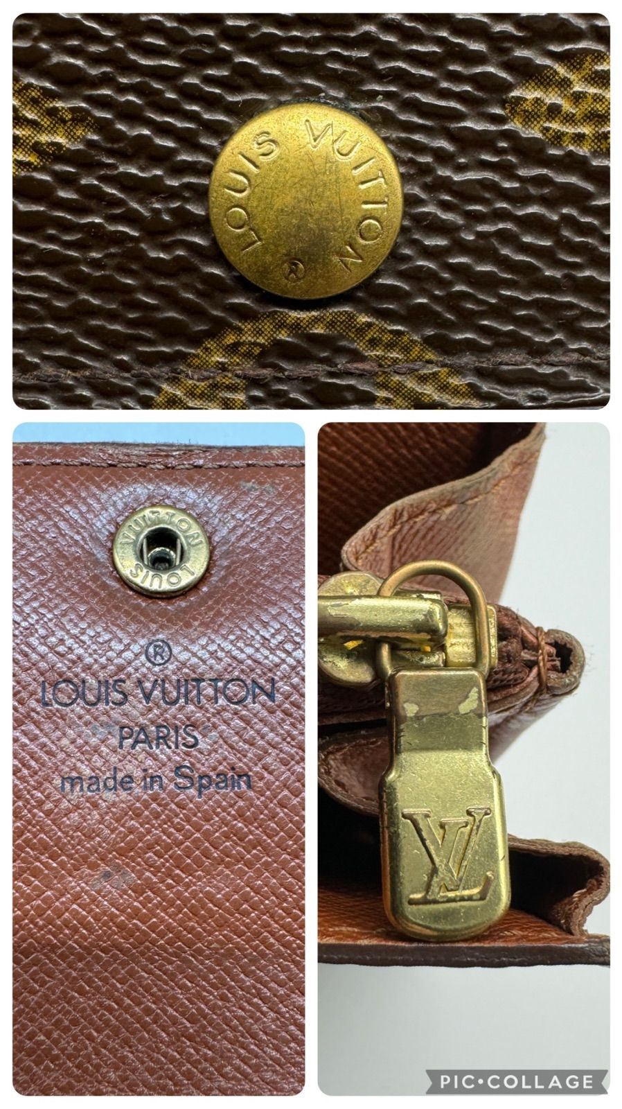 LOUIS VUITTON/ルイヴィトン ポルトモネクレディ ポルトフォイユ
