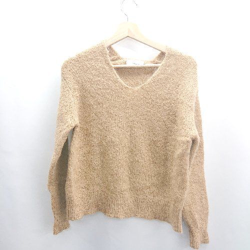 「UNITED ARROWS」 長袖ニット FREE ベージュ レディース ◇ ⊇ green label relaxing UNITED ARROWS モヘア 半袖 ニット