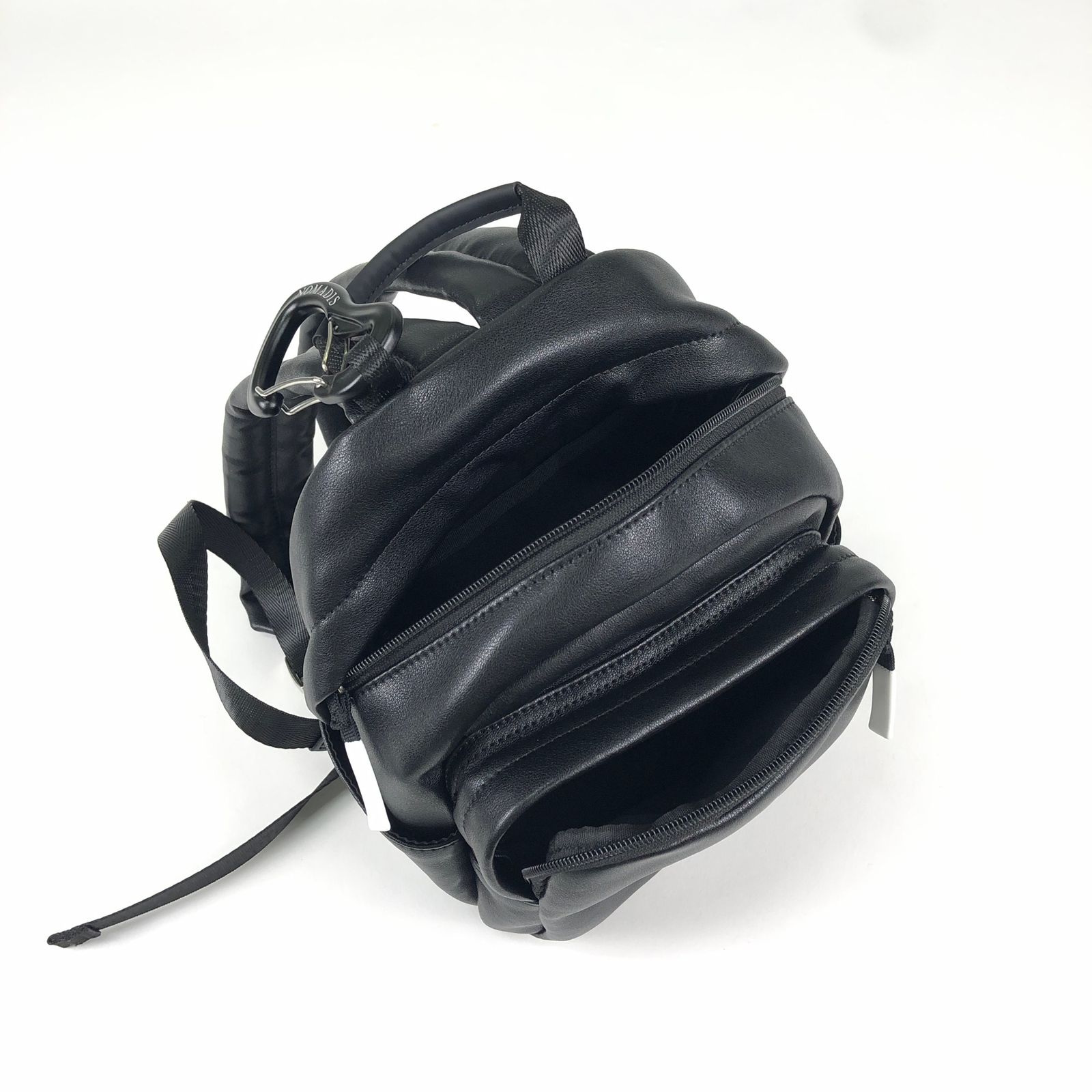 【美品】NOMADIS ノマディス ミニリュック プチリュック ブラック NOMADIS（ノマディス）の「＜NOMADIS＞DAY プチ リュック