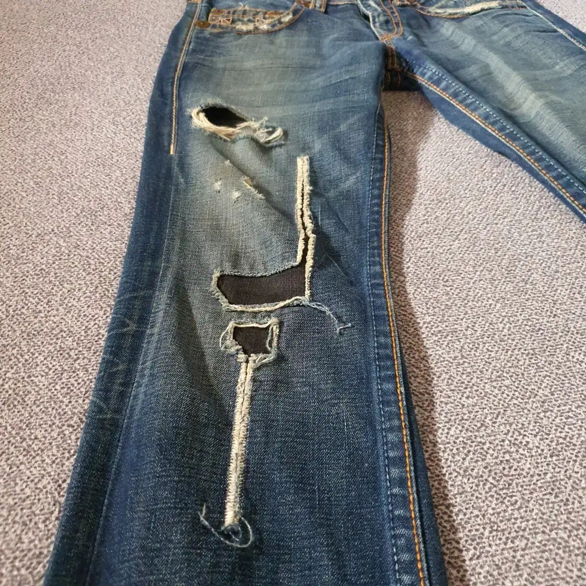 TRUE RELIGION トゥルーレリジョン パンツ ヒップホップ トゥルー