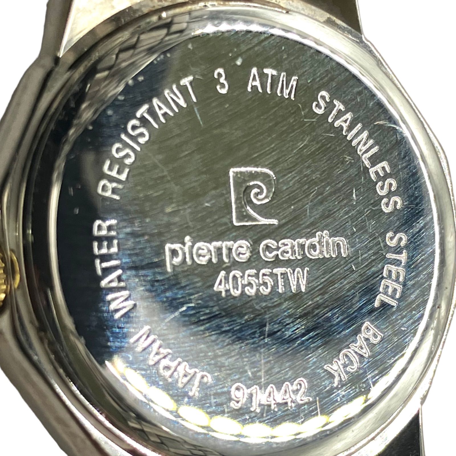 【美品です ️ Pierre cardin ピエールカルダン】 レディース腕時計 カジュアルウォッチ 4055TW