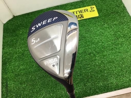 プロギア Sweep SWEEP PT17 パター レディス シャフト：専用スチール 中古 プロギア SWEEP PT-17 32インチ レディース パター PT スチール