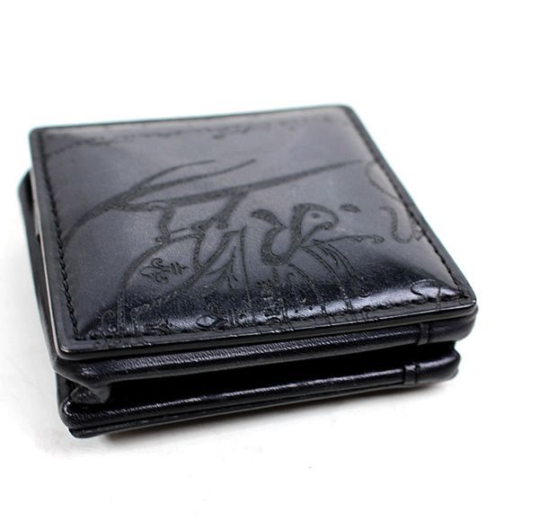 ベルルッティ Berluti コインケース 小銭入れ ヴェネチア レザー ブラッ