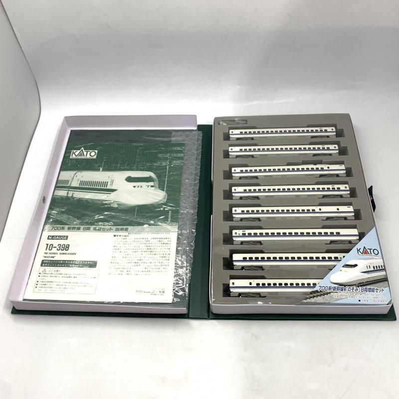 中古】KATO 10-397/398 700系新幹線「のぞみ」16両ｾｯﾄ[10