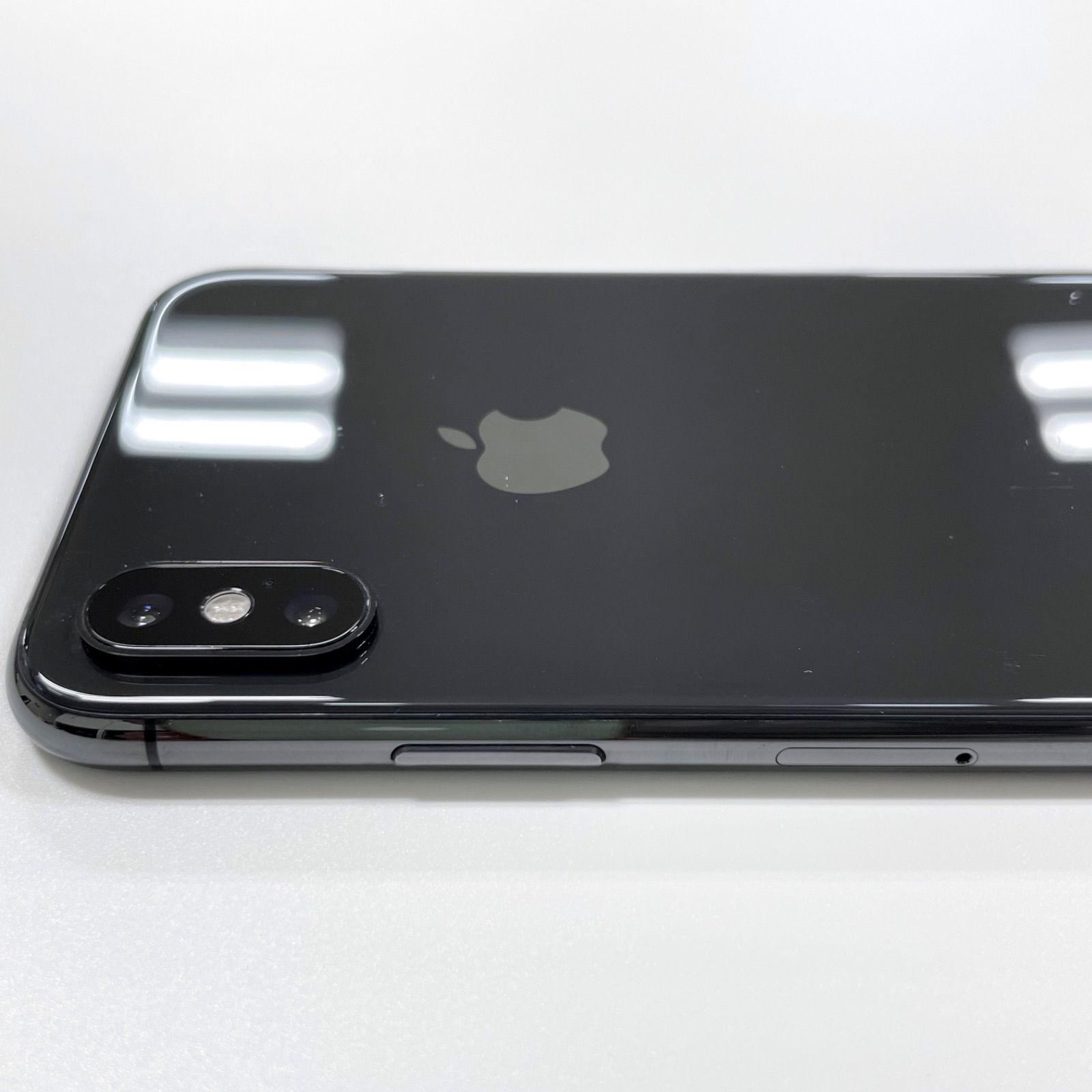 iPhoneXs 256GB スペースグレイ docomo 中古 - メルカリ