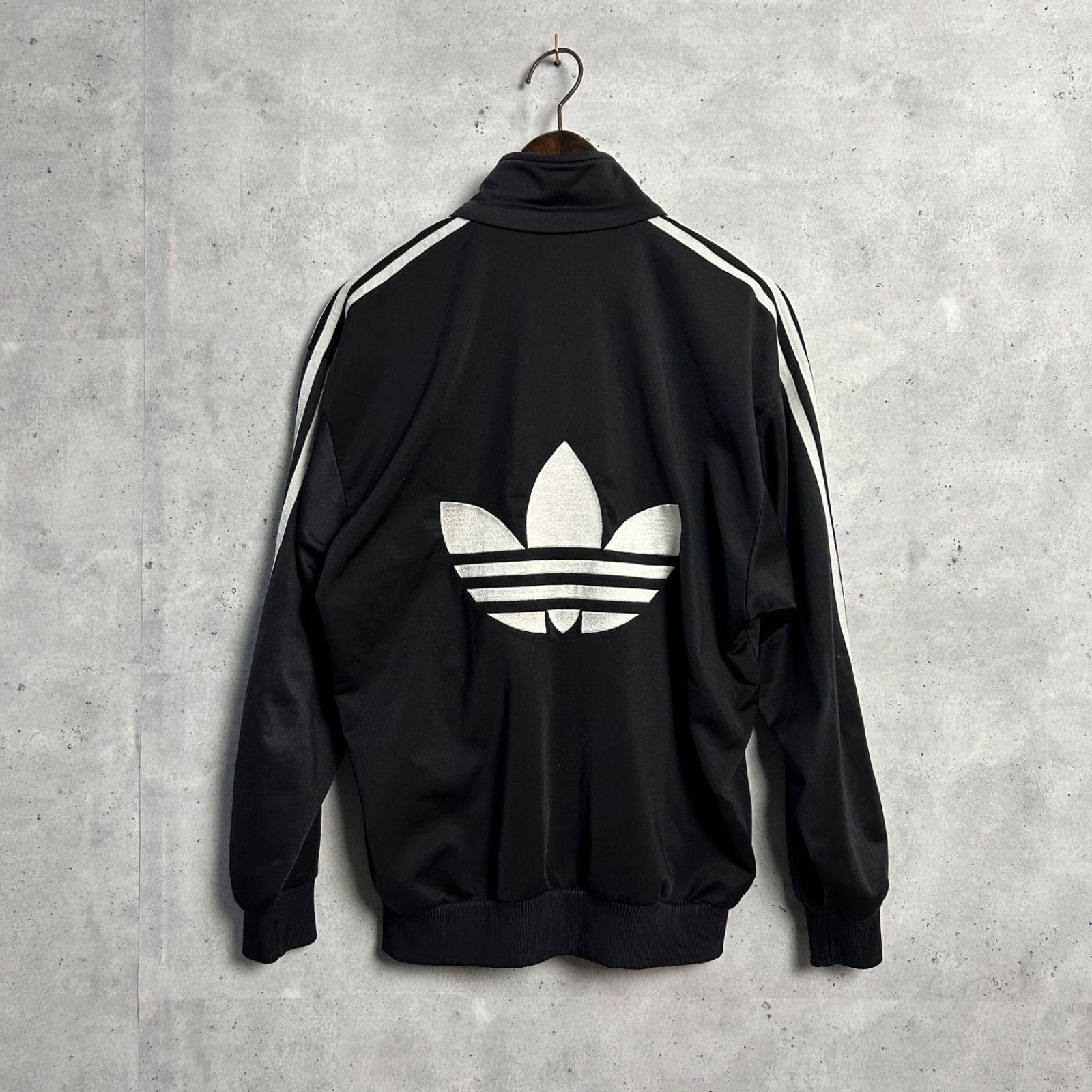 90s adidas トラックジャケット バックトレフォイル刺繍
