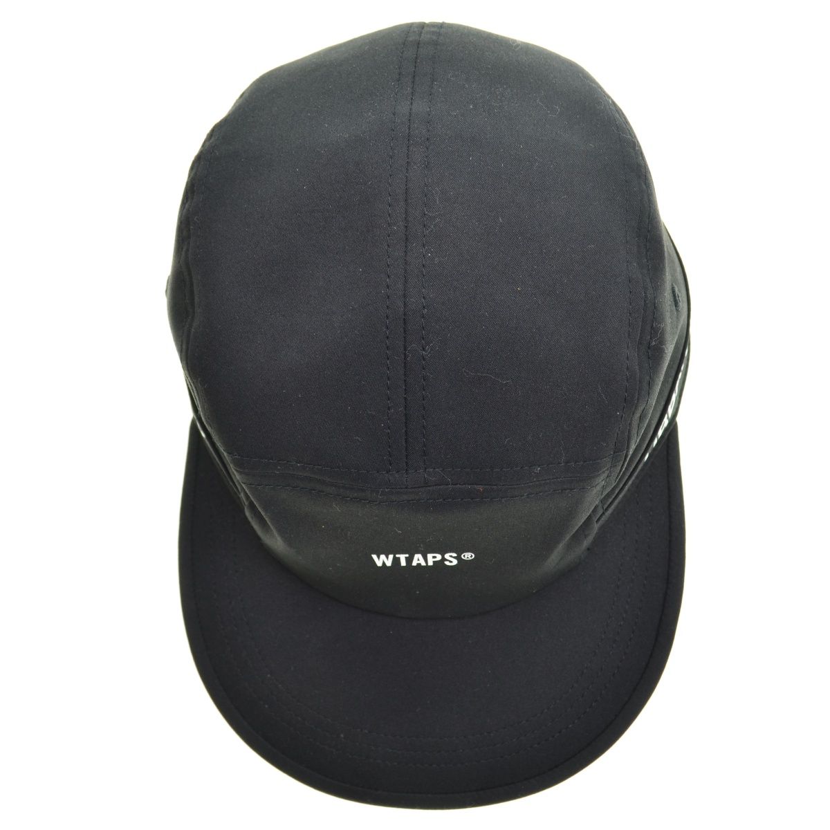WTAPS】24AW 242HCDT-HT13 T-7 / CAP / POLY. TWILL / BLACKキャップ