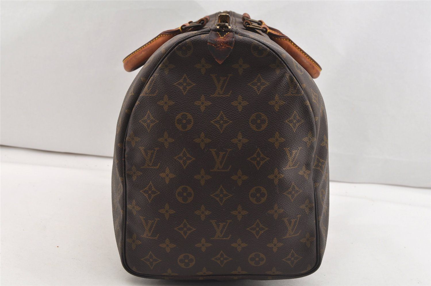 モカLouis Vuitton モノグラム ボストンバッグ Louis Vuitton ボストンバッグ モノグラム - メルカリ