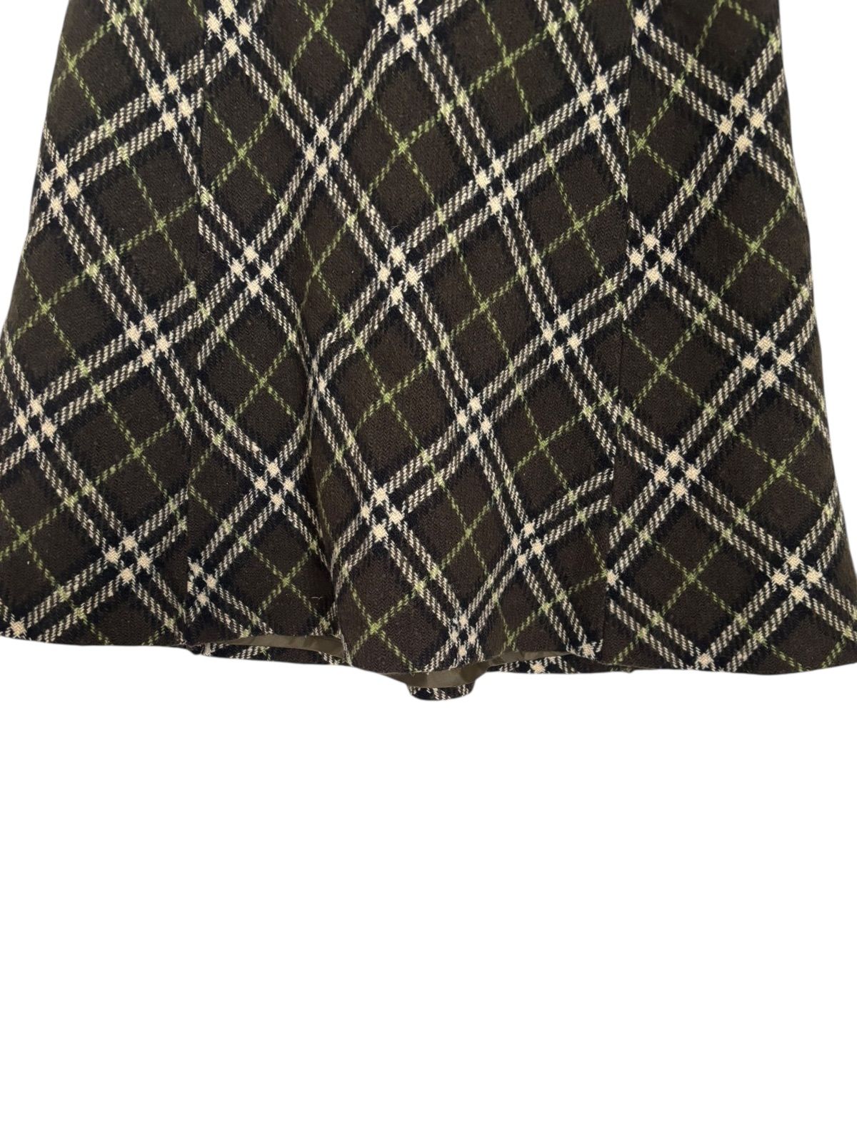 Burberrys BLUE LABEL ミニ巻きスカート 美品】BURBERRY BLUE LABEL