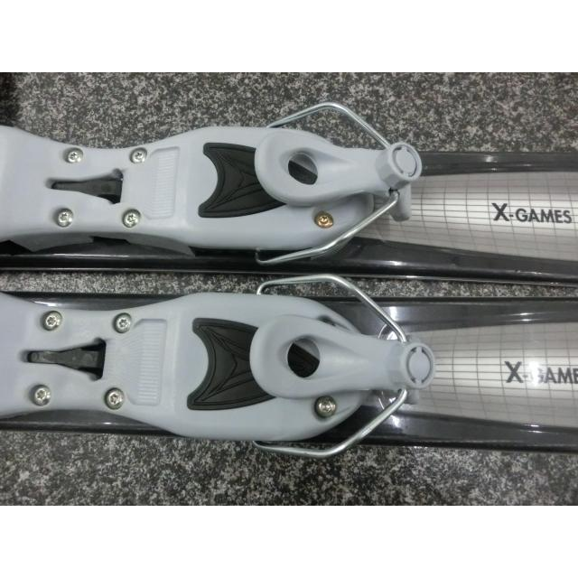 中古品 X-GAMES ファンスキー スキー板 X99