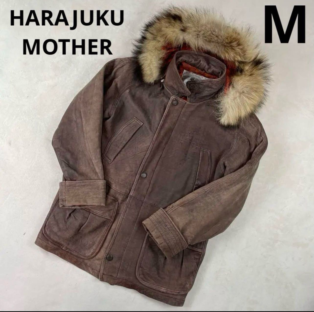 HARAJUKU MOTHER☆リアルファーコート Yahoo!オークション -「harajuku mother」(毛皮、ファー
