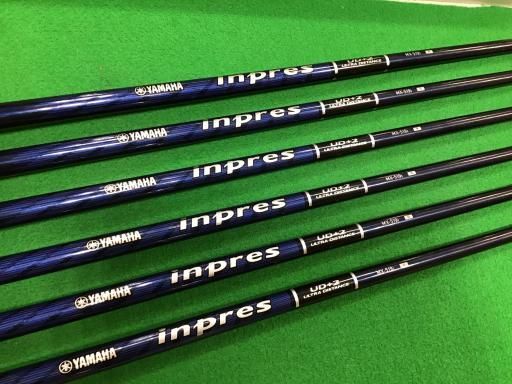 ヤマハ inpres UD 2 2019 6 S アイアンセット IR MX-519 i フレックスR メンズ 男性用 右利き 右用 Cランク ゴルフクラブ