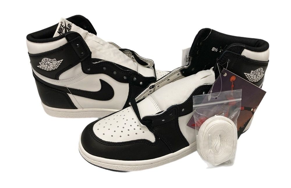 メンズ ジョーダン JORDAN NIKE AIR JORDAN 1 HIGH 85 BLACK WHITE