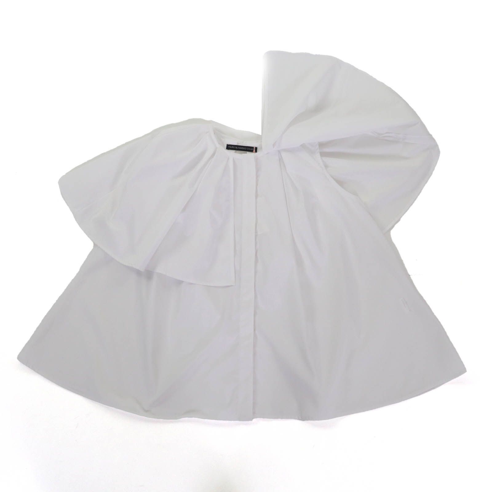 新品未使用✨TSURU BY MARIKO OIKAWAパフスリーブシャツ TSURU by Mariko Oikawa ブラウス シャツ 「Tsuru Oikawa/ツル