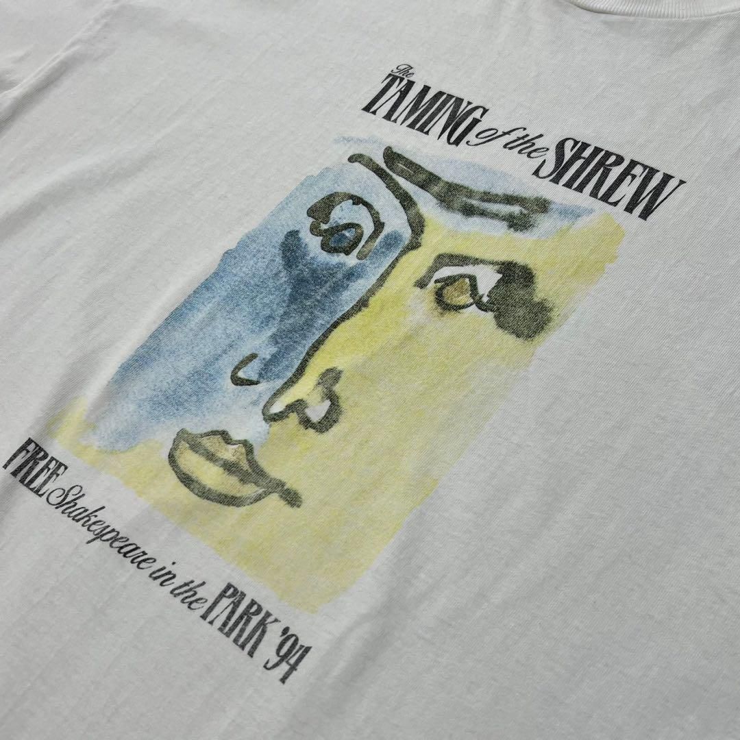 レア シェイクスピア じゃじゃ馬ならし 喜劇 ビンテージ tシャツ 