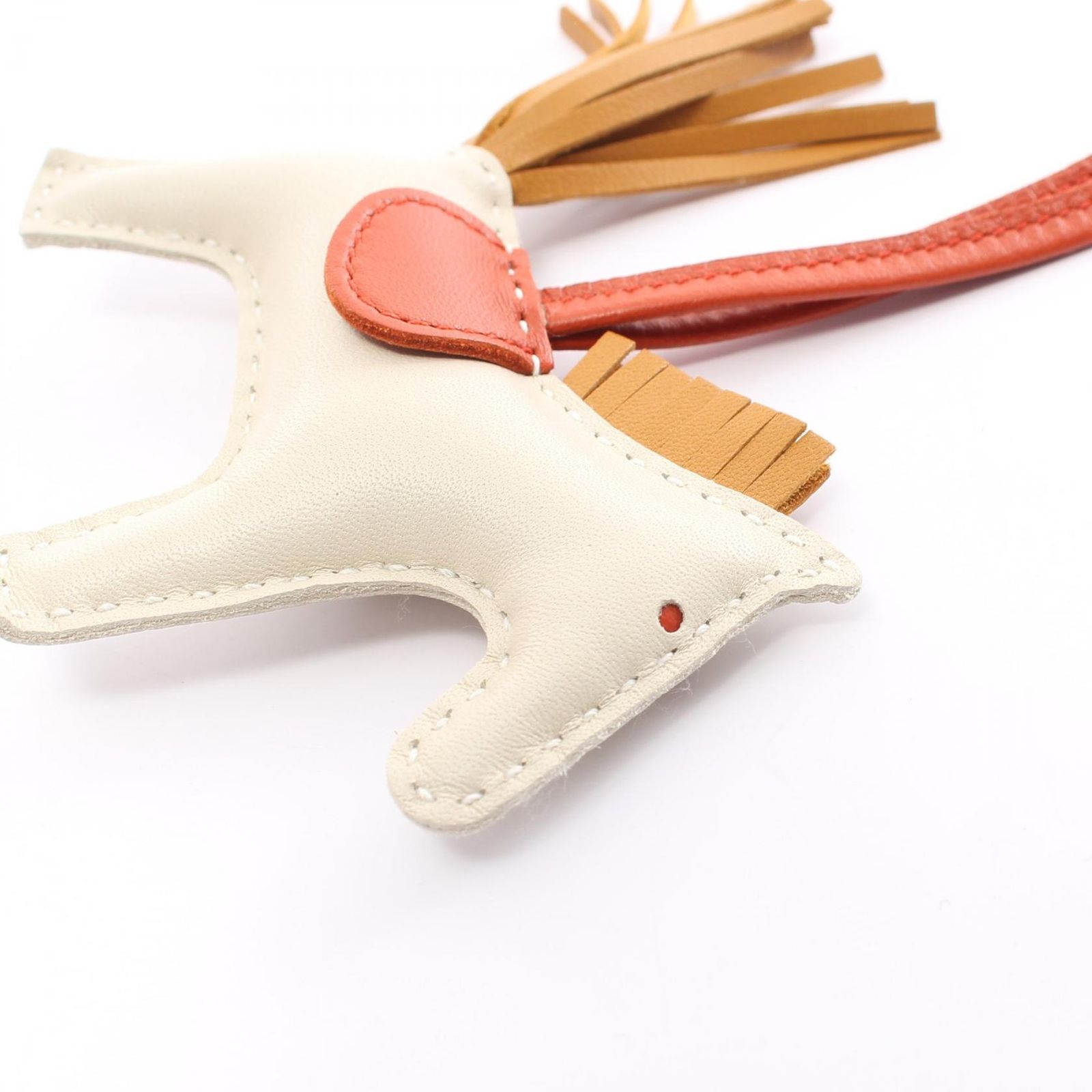 エルメス ロデオPM クレ セサミ カーネリアン チャーム - メルカリ