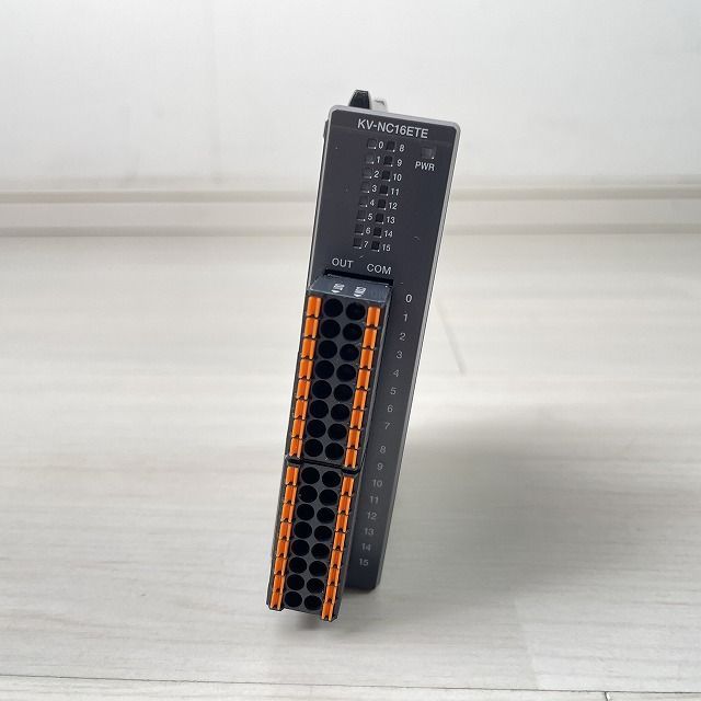 KV-NC16ETE プログラマブルコントローラ 拡張出力ユニット キーエンス