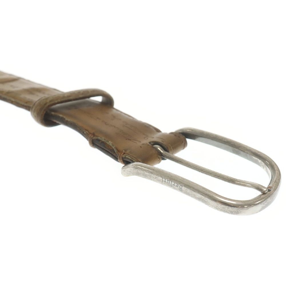 Berluti (ベルルッティ) カリグラフィ レザーベルト ブラウン - メルカリ