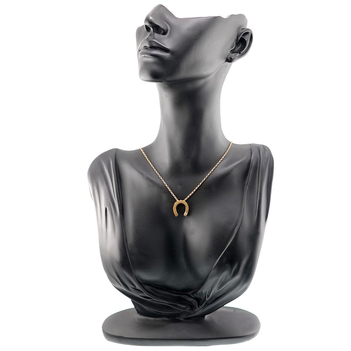 モニッケンダム MONNICKENDAM ホースシュー ダイヤ 0.22ct ネックレス  