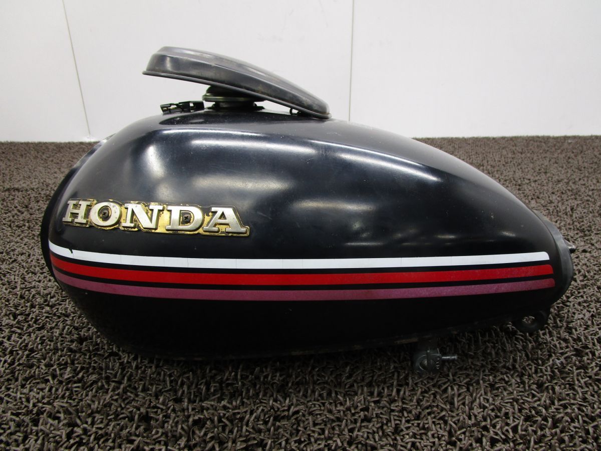 CM125T ガソリンタンク フューエルコック □A6289 タンクキャップ CM125T ホンダ CM125TE キャブ車