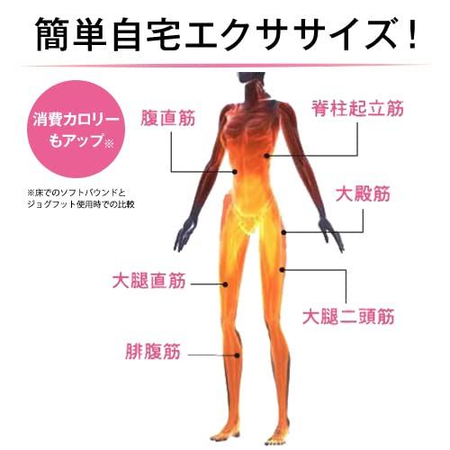 日テレ7 ジョグフット／ピンク | 元マラソン選手 千葉真子監修