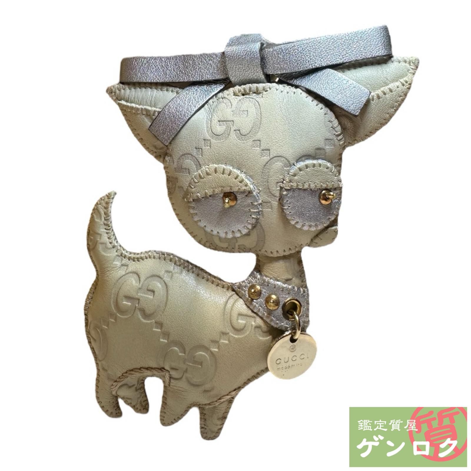 GUCCI グッチ グッチョリ チワワ チャーム GGスプリーム 楽天市場】GUCCI グッチ GGプラス グッチョリシリーズ チワワ