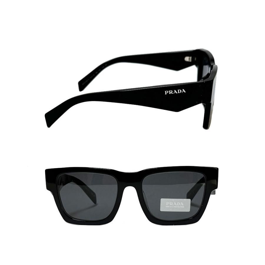 PRADA】プラダ サングラス PR A06SF 16K-08Z ブラック フルフィット ...