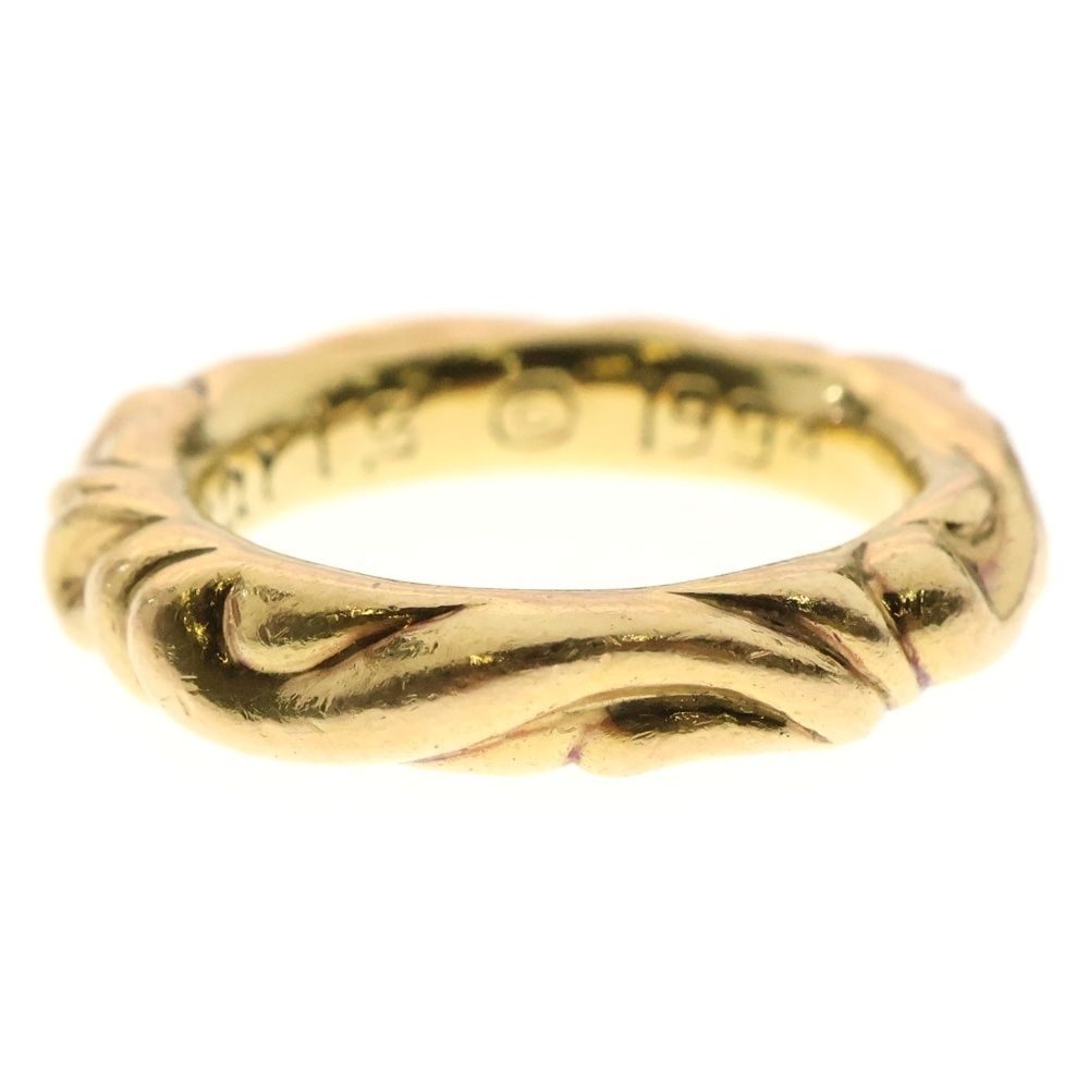 クロムハーツ　スクロールバンドリング　22K chrome hearts / 22K スクロールバンドリング | it's 12 midnight