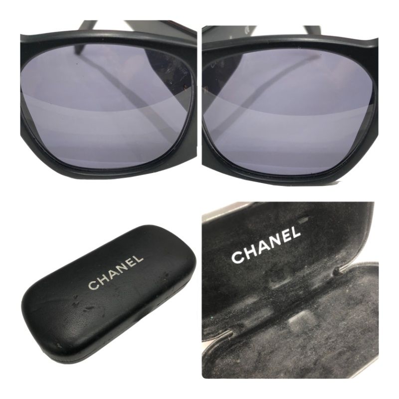 CHANEL シャネル サングラス 01451 90405 ブラック×レンズ CHANEL シャネル サングラス 01451 90405 ブラック×レンズ