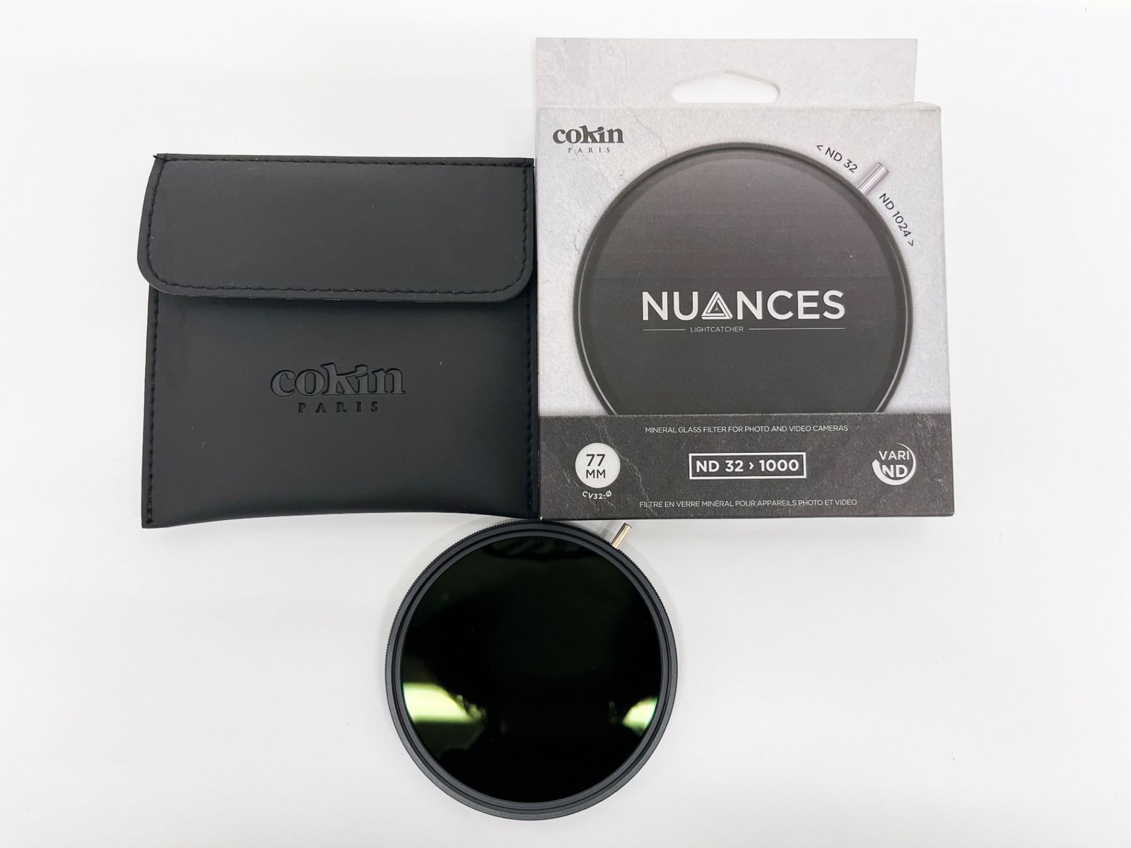 Cokin 77mm レンズフィルター NUANCES バリアブル NDX32-1000