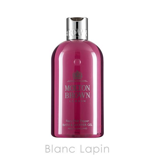 モルトンブラウン MOLTON BROWN ピンクペッパーバスu0026シャワージェル 300ml ボディソープ・シャワージェル [002683/151483/087904]