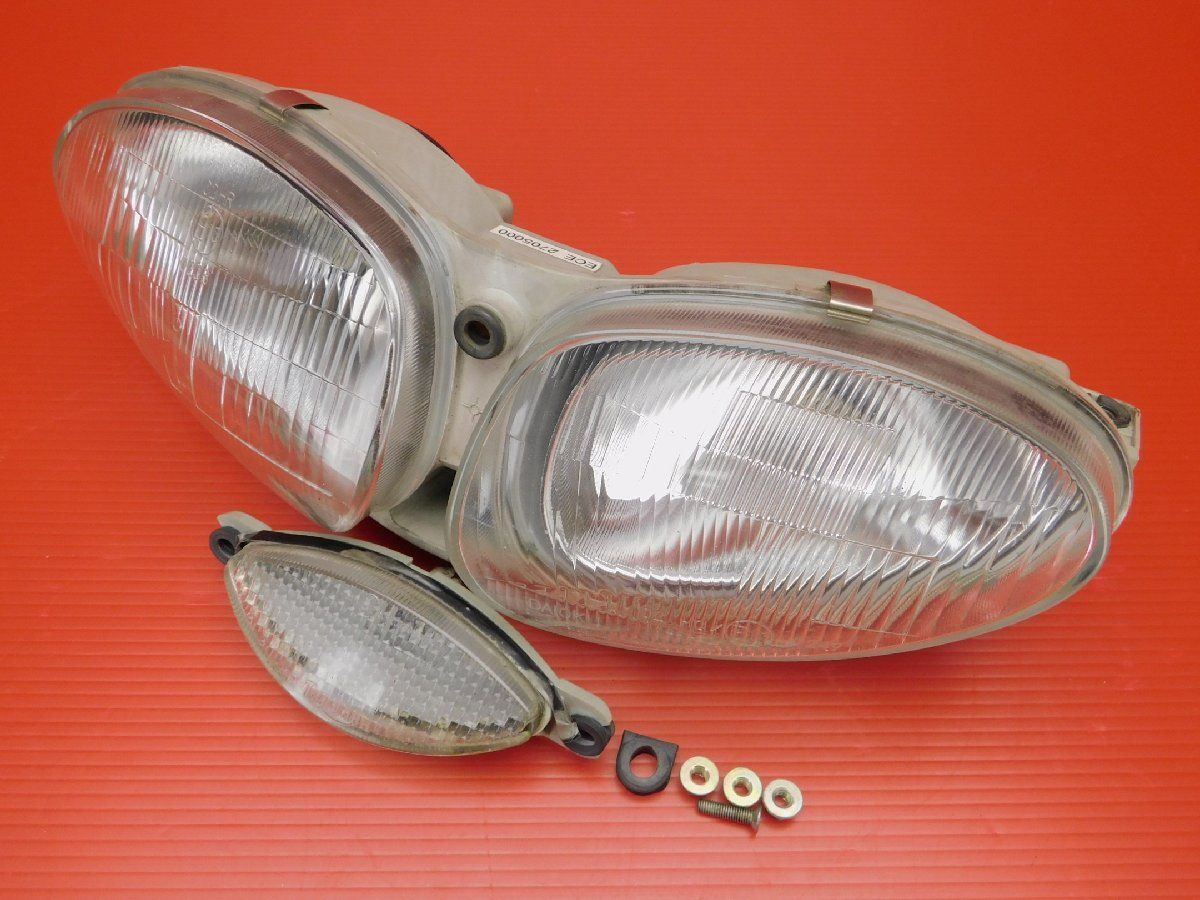 評価B TRIUMPH デイトナ T595 純正 ヘッドライト パイロットライト おまけ 921133B1 902019B 921133B g0348I22k