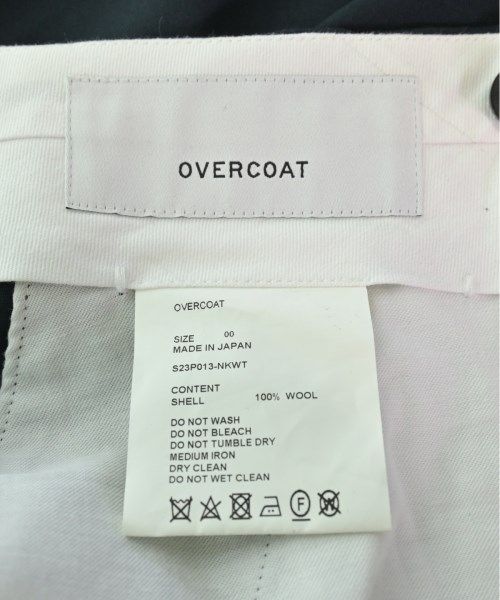 OVERCOAT スラックス レディース 【古着】【中古】【送料無料】