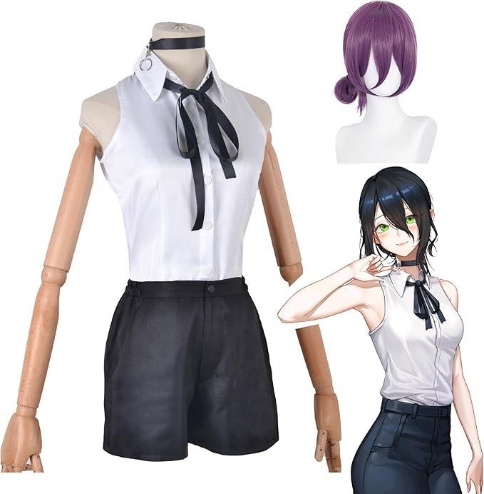 チェンソーマン レゼ コスプレ 衣装 ウィッグ付き ハロウイン 撮影会