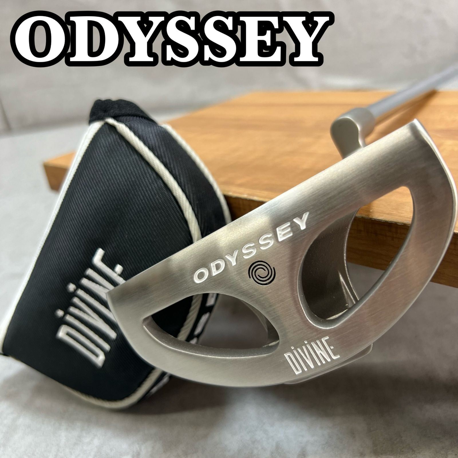 オデッセイ ディヴァイン レディースゴルフ パター 右利き用 ODYSSEY DIVINE