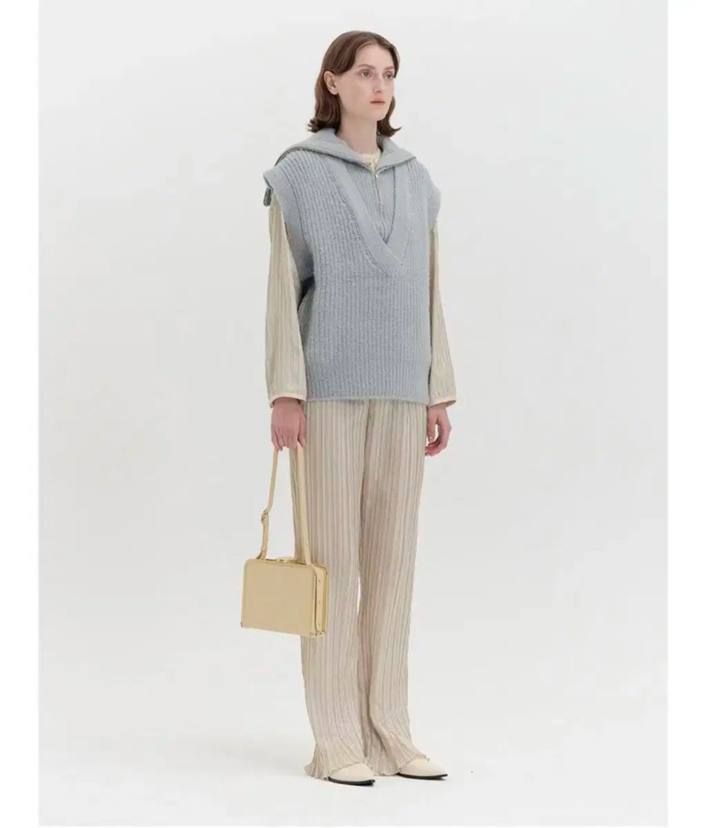 eenk QANA Pleated Pants インク 仮名 プリーツパンツ