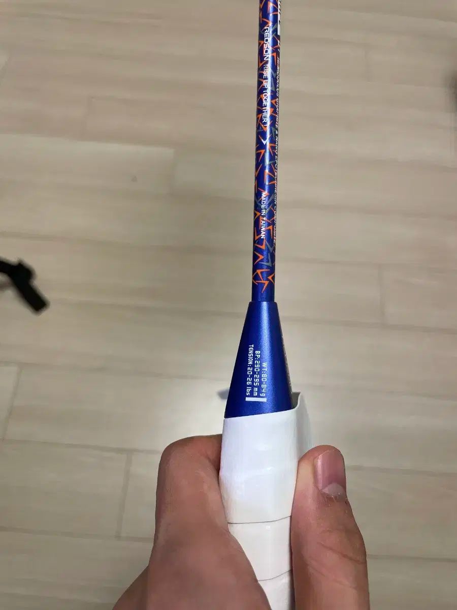 レッドサンシェイプ01バドミントンラケットブルー