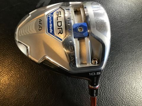 テーラーメイド SLDR 10.5° ドライバー DR 純正特注シャフト フレックスR メンズ 男性用 右利き 右用 Cランク ゴルフクラブ