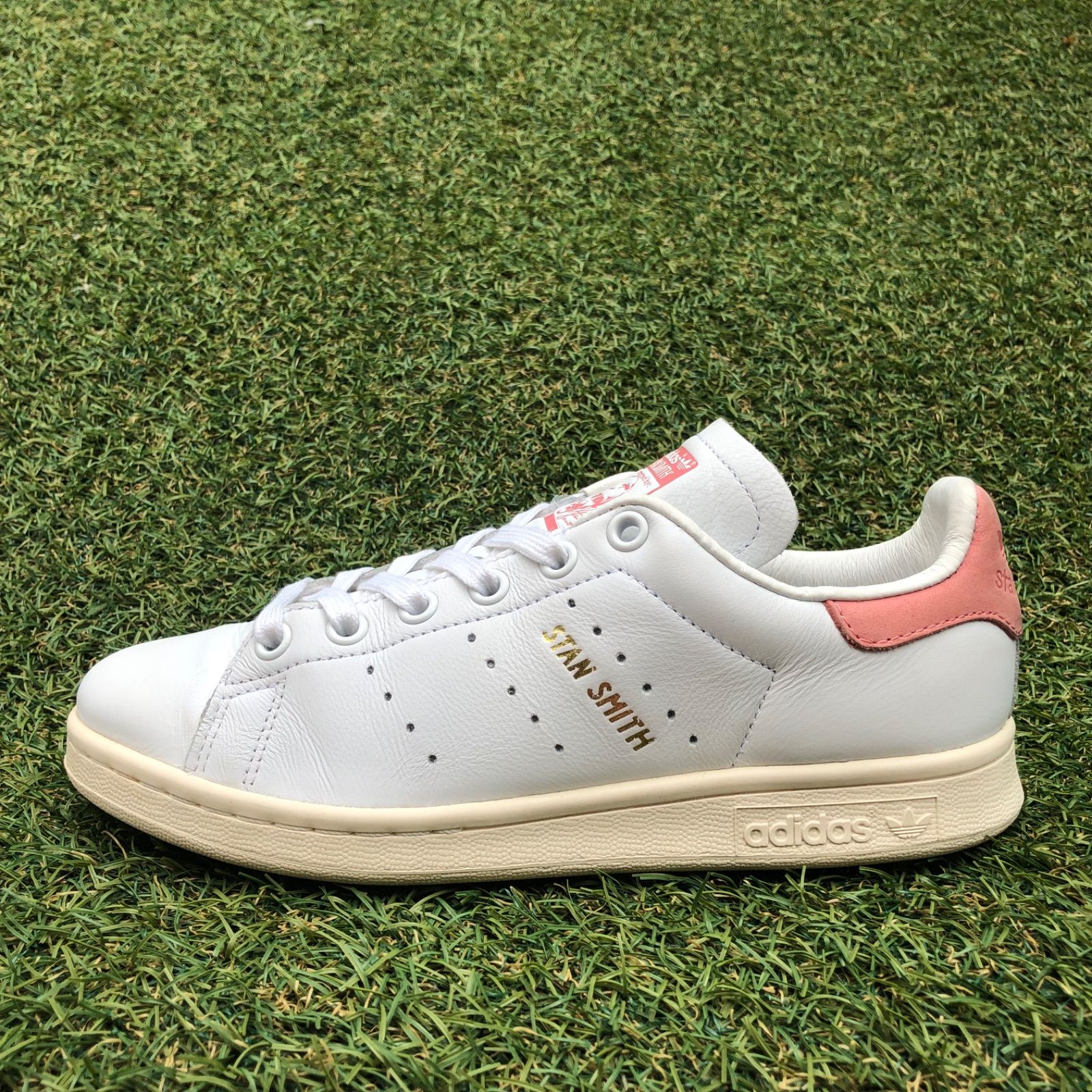 美品22.5 adidas stansmithアディダス スタンスミス H693 - Re:shoe