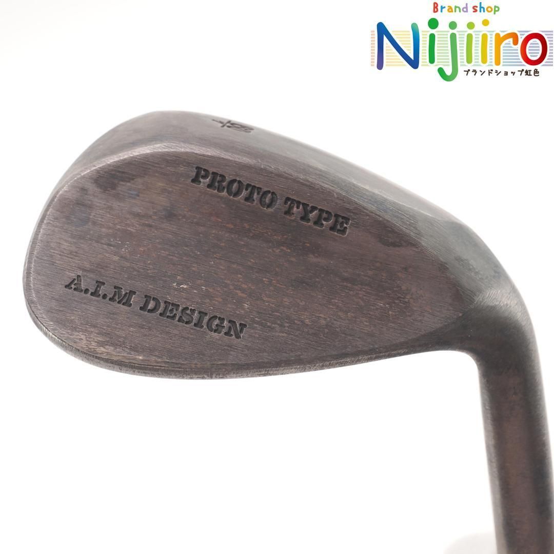 極美品】STUN GOLF AIMデザイン ウェッジ ゴルフ アプローチ - メルカリ