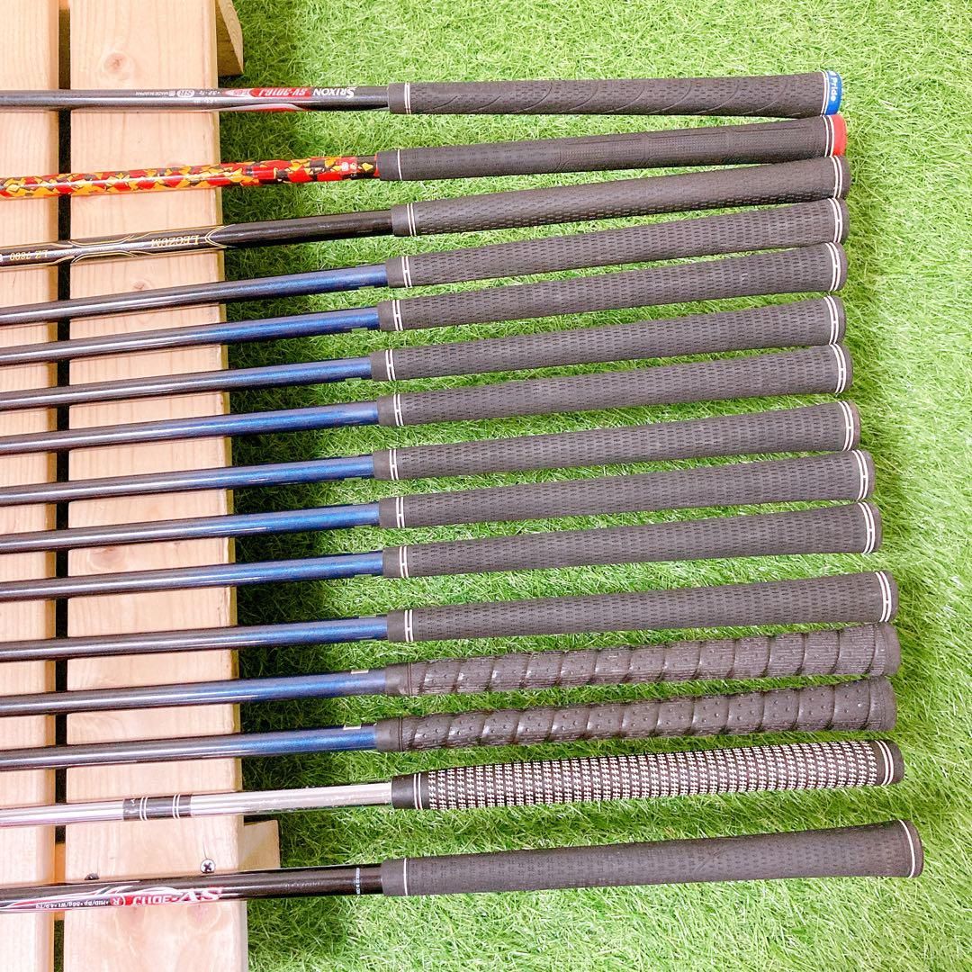 10.スリクソン　初心者オススメ　ゴルフクラブ　メンズセット　3点式　15本 10.スリクソン 初心者オススメ ゴルフクラブ メンズセット 3点式