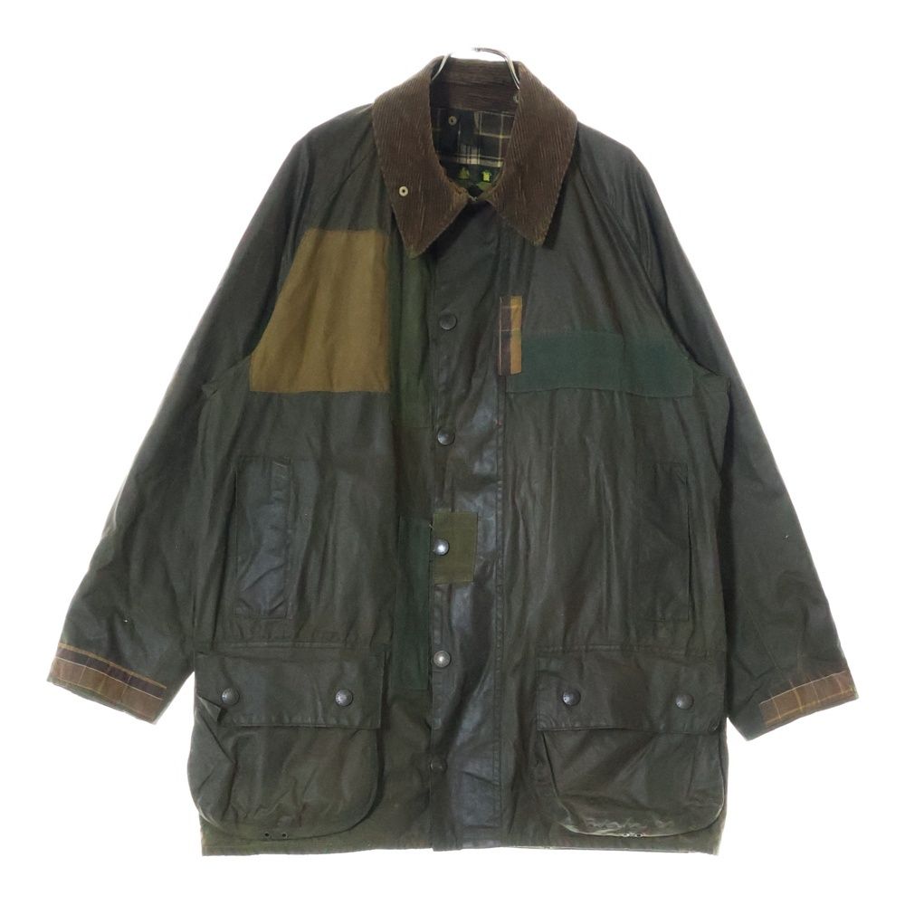 90s Barbour BEAUFORT バブアー　ビューフォート　3ワラント 90s 90年代 バブアー ビューフォート イングランド製 ワックスド
