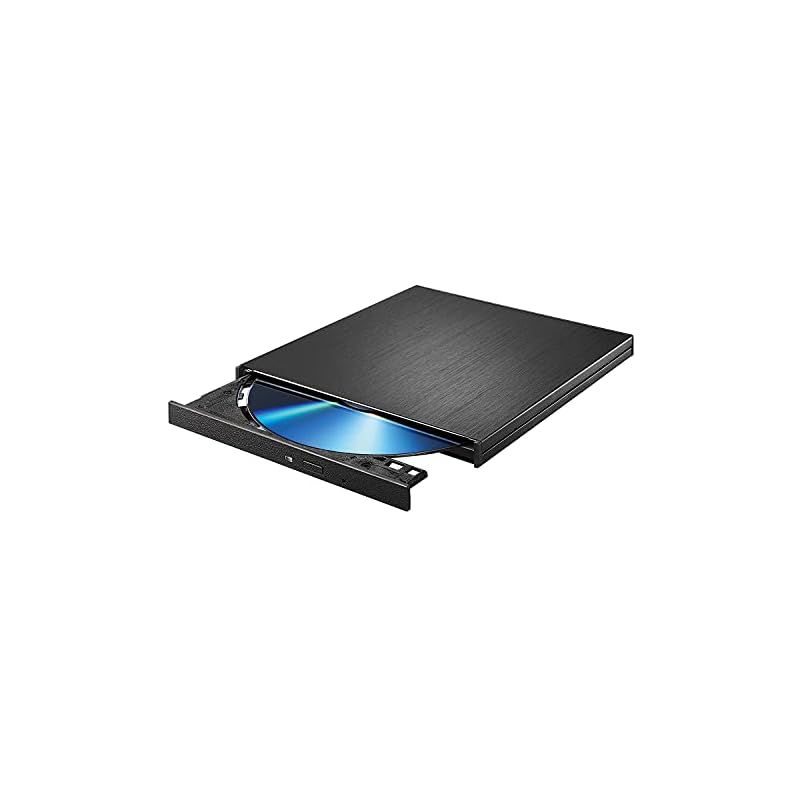 アイ オー データ I-O DATA ポータブルブルーレイドライブ 保存ソフト付き Type-C対応 Win|Mac両対応 バスパワー ブラック BRP-UC6K