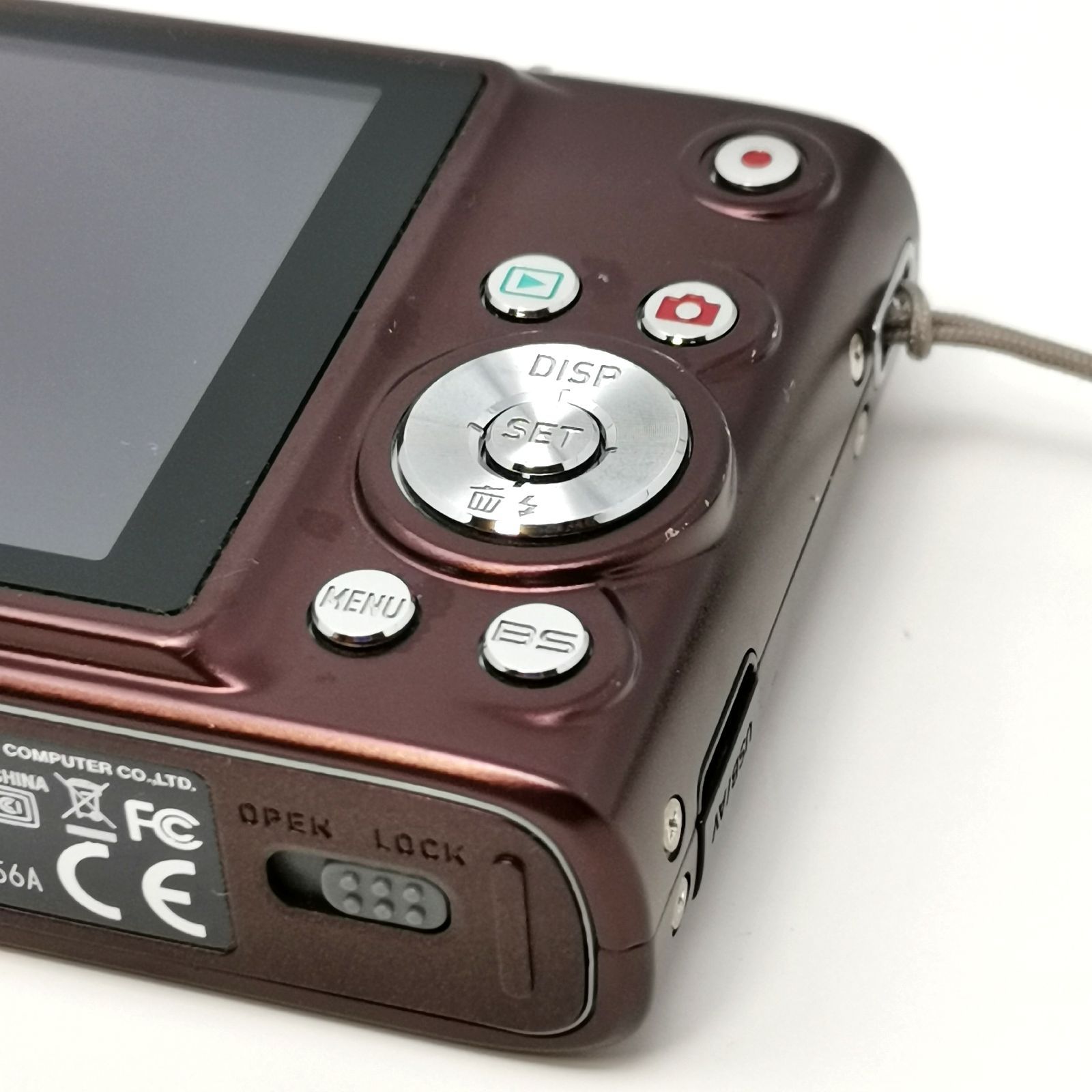【動作確認済】CASIO カシオ EXILIM EX-Z100 ブラウン 動作確認済】CASIO カシオ EXILIM EX-Z100 ブラウン