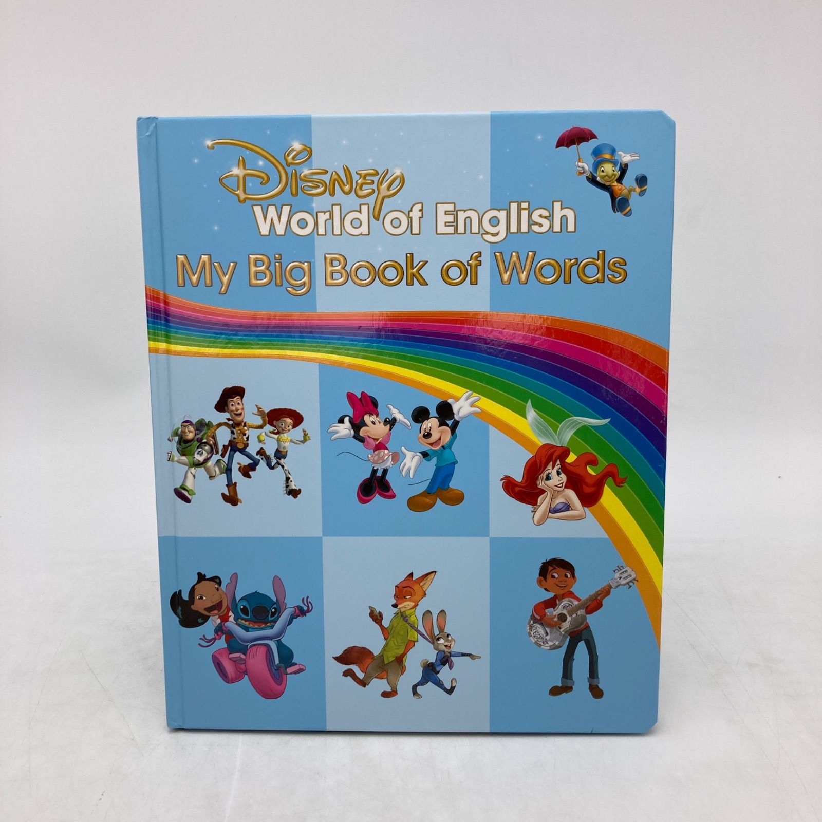 最新版 MY BIG BOOK OF WORDS DWE ディズニー英語キッズ/ベビー